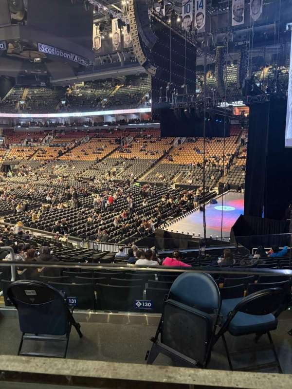 Scotiabank Arena, section: 116, row: 21, seat: 17/18