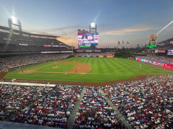 Citizens Bank Park, section: 213, row: 1, seat: 12