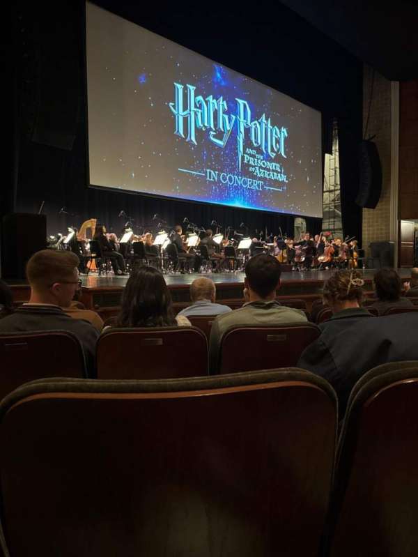 Peace Concert Hall, section: Orchestra L, row: F, seat: 3