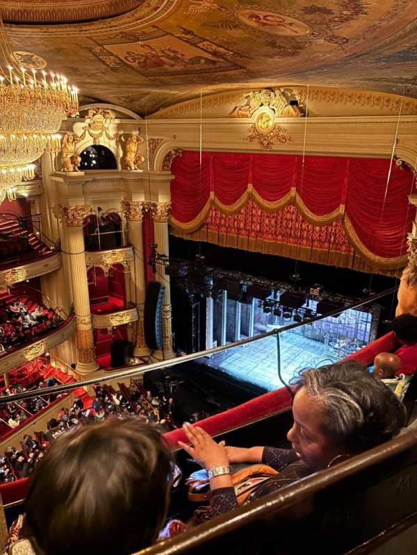 Academy of Music, section: Amphitheater C, row: C, seat: 32