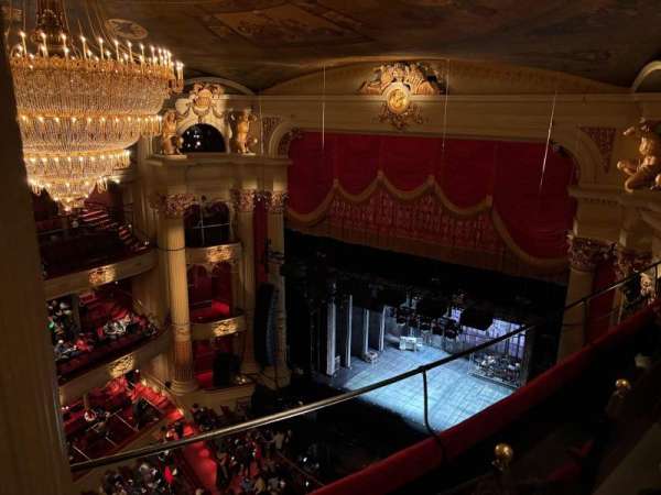 Academy of Music, section: Amphitheater C, row: C, seat: 32