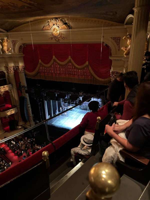 Academy of Music, section: Amphitheater C, row: C, seat: 34