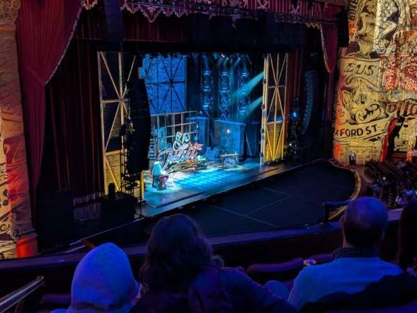 Fox Theatre, Atlanta, section: Loge Left E, row: Ee, seat: 39