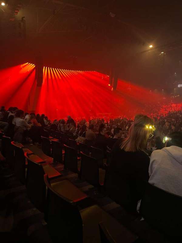 AFAS Dome, section: 146, row: 21, seat: 7
