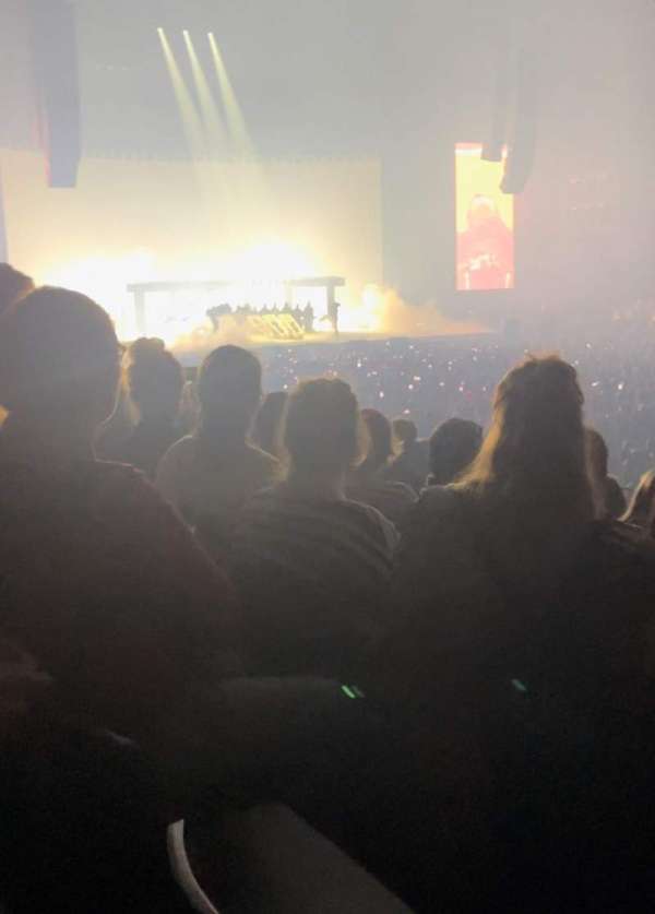 AFAS Dome, section: 146, row: 21, seat: 7