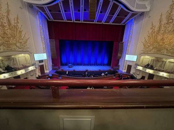Heinz Hall, section: Dress Circle C, row: AA, seat: 104