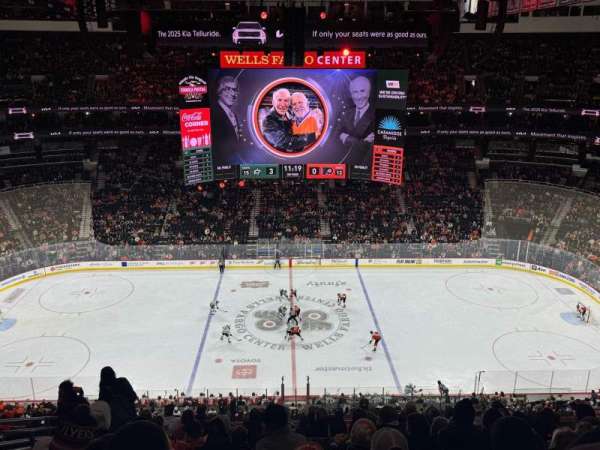 Xfinity Mobile Arena, section: 201, row: 12, seat: 8