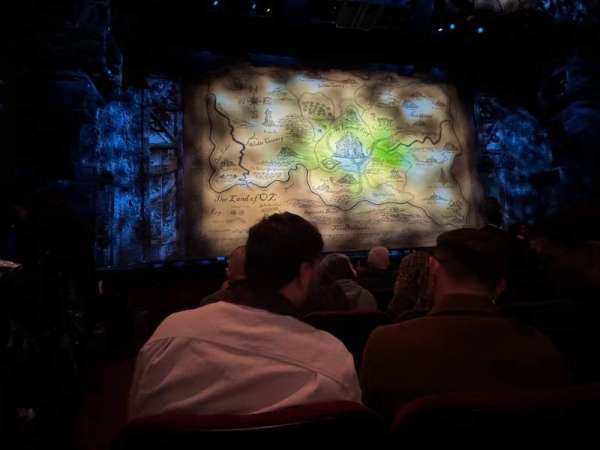 Hollywood Pantages Theatre, section: Orchestra C, row: F, seat: 114