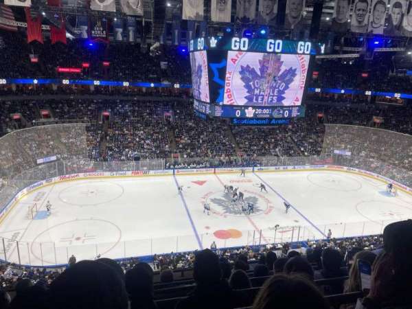 Scotiabank Arena, section: 310, row: 7, seat: 14