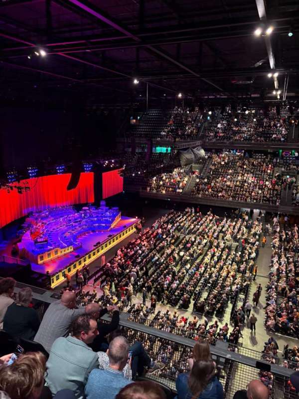 Ziggo Dome, section: 212, row: 5, seat: 402