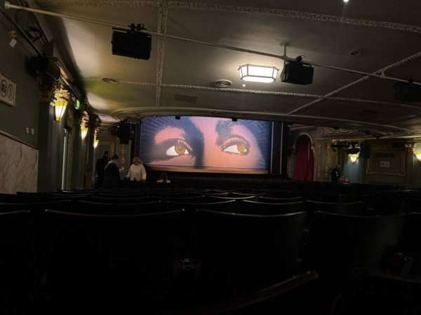 Aldwych Theatre, section: Stalls, row: S, seat: 25