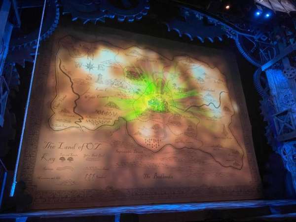 Apollo Victoria Theatre, section: Stalls, row: C, seat: 31