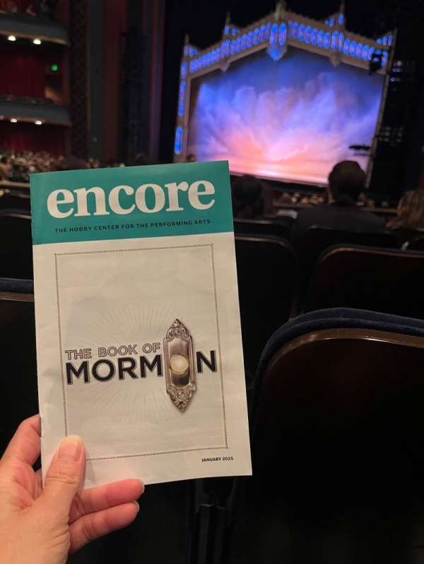 Sarofim Hall, section: Orchestra R, row: EE, seat: 10