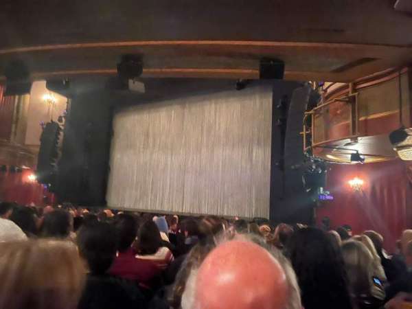 St. James Theatre, section: Orchestra R, row: O, seat: 22