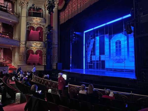 Academy of Music, section: Parquet Box 5, row: 1, seat: 1