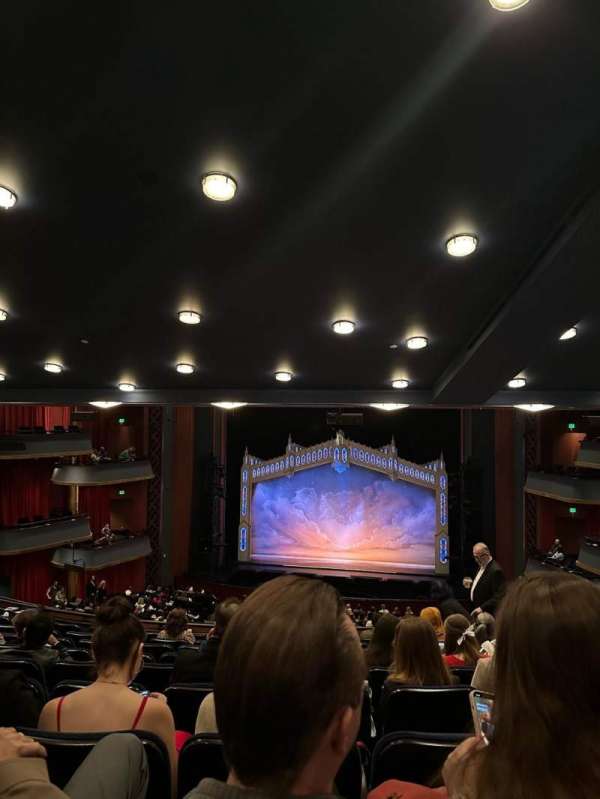 Sarofim Hall, section: Mezzanine C, row: J, seat: 121