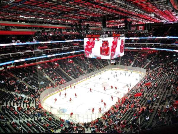 Little Caesars Arena, section: 231, row: 3, seat: 11