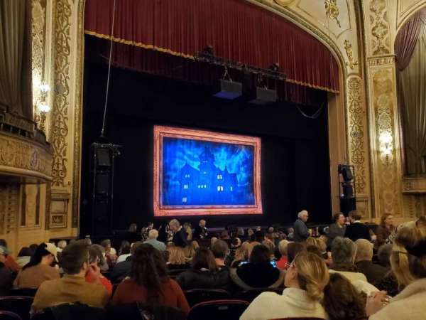 Orpheum Theatre, Omaha, section: Orchestra L, row: S, seat: 25