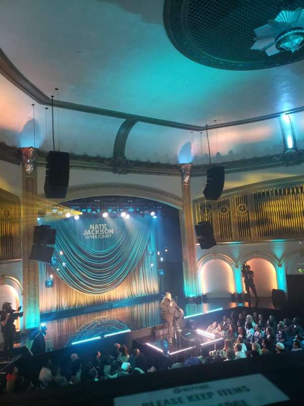 Neptune Theatre, section: Balcony, row: A, seat: 11