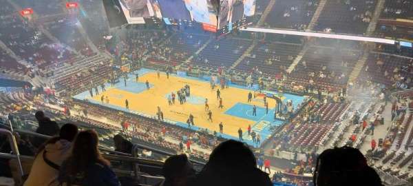Rocket Arena, section: 220, row: 12, seat: 16