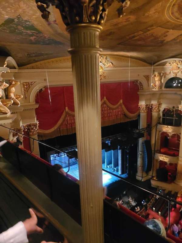 Academy of Music, section: Amphitheater H, row: C, seat: 37