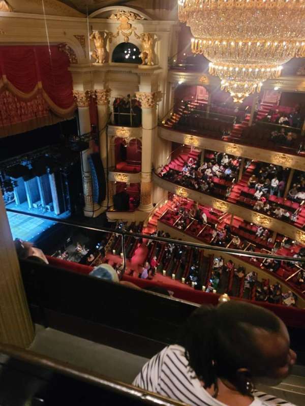 Academy of Music, section: Amphitheater H, row: C, seat: 35