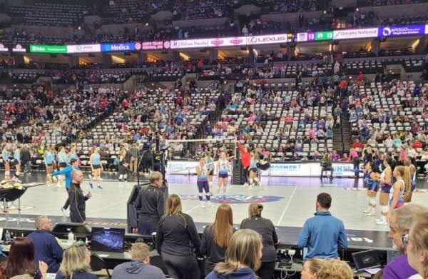 CHI Health Center Omaha, section: 121, row: 4, seat: 2