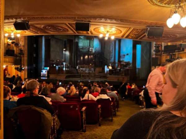 Walter Kerr Theatre, section: Orchestra R, row: S, seat: 2