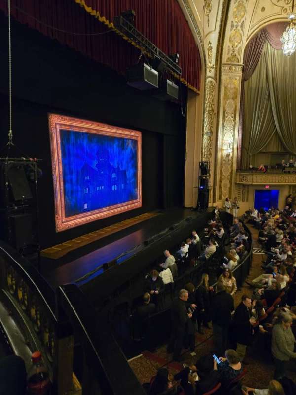 Orpheum Theatre, Omaha, section: Loge L, row: C, seat: 1