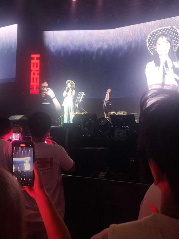 Kia Forum, section: D, row: 3, seat: 2