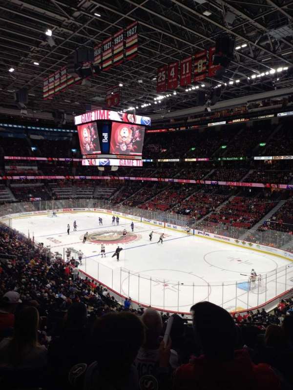 Canadian Tire Centre, section: 204, row: F, seat: 6