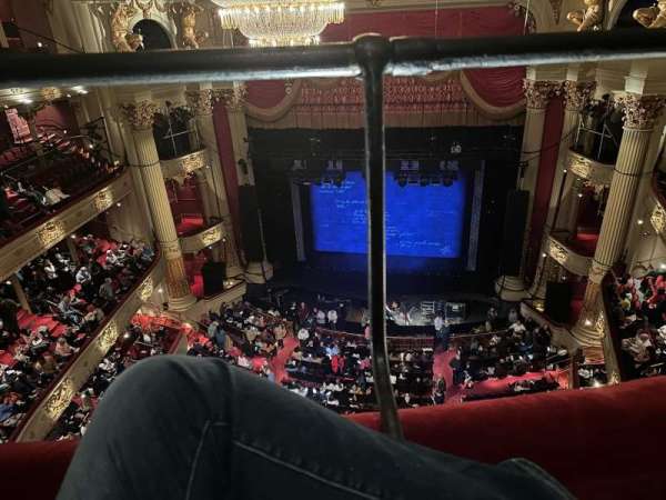 Academy of Music, section: Amphitheater D, row: A, seat: 2