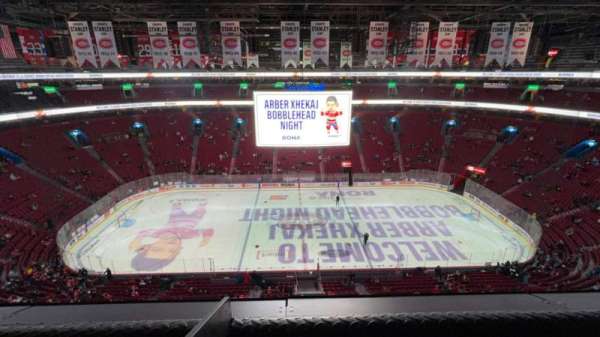 Centre Bell, section: 301, row: A, seat: 10