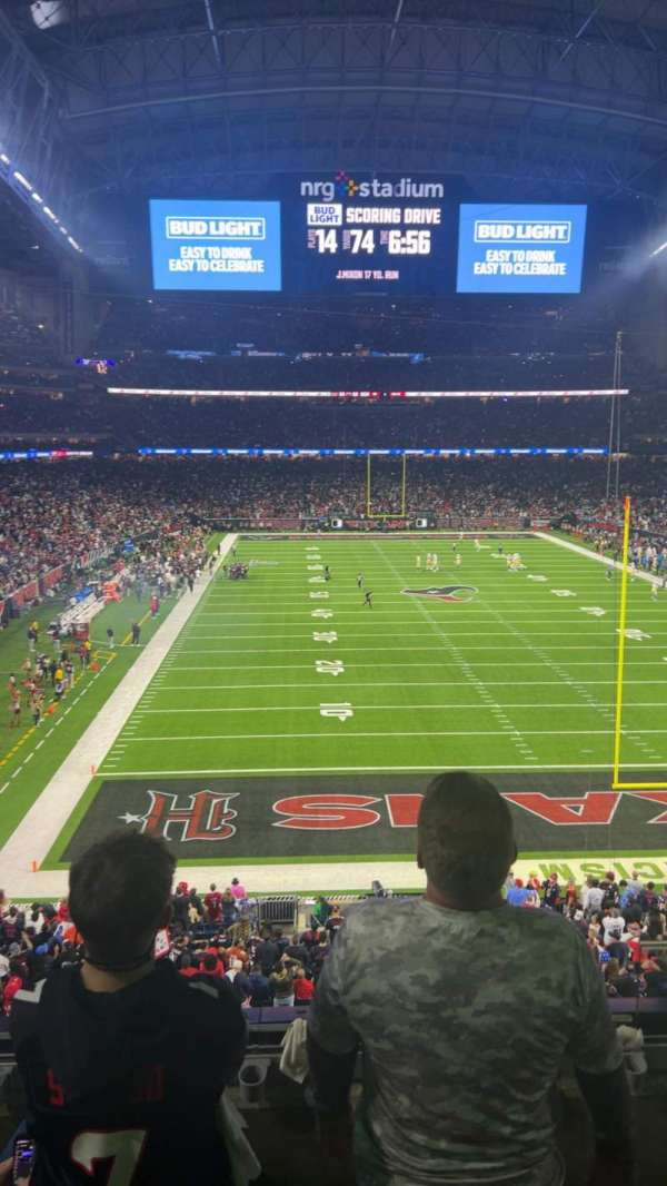 NRG Stadium, section: 353, row: D, seat: 4