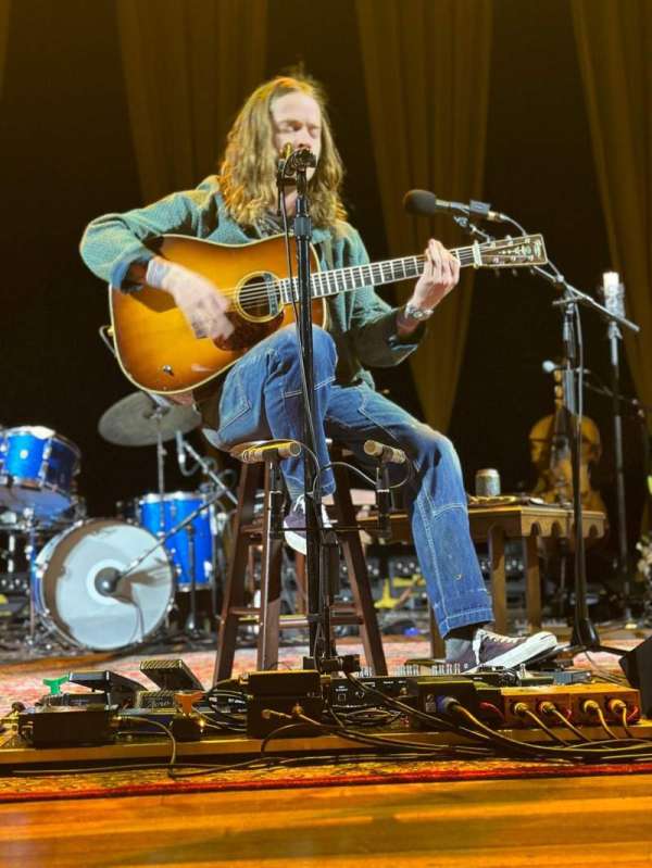 Ryman Auditorium, section: 3, row: AA, seat: 7