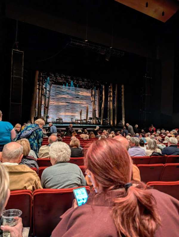 Whitney Hall, section: Orchestra L, row: N, seat: 12