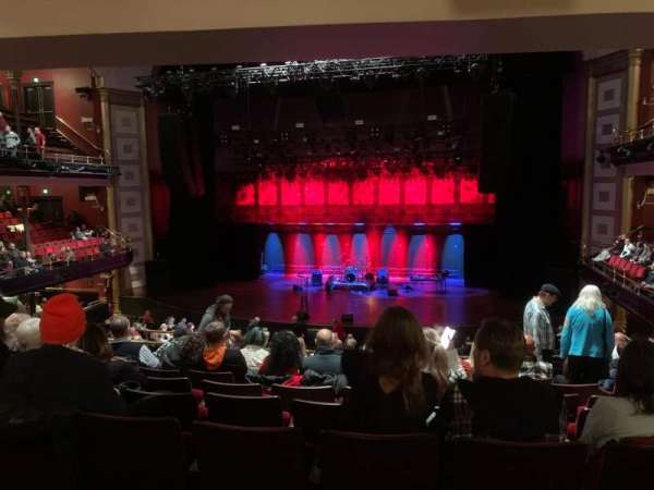 Massey Hall, section: 205, row: J, seat: 24