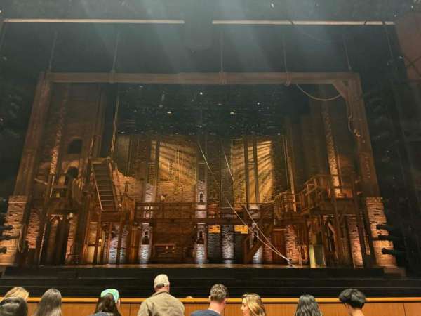 SAFE Credit Union Performing Arts Center, section: Orchestra C, row: E, seat: 108