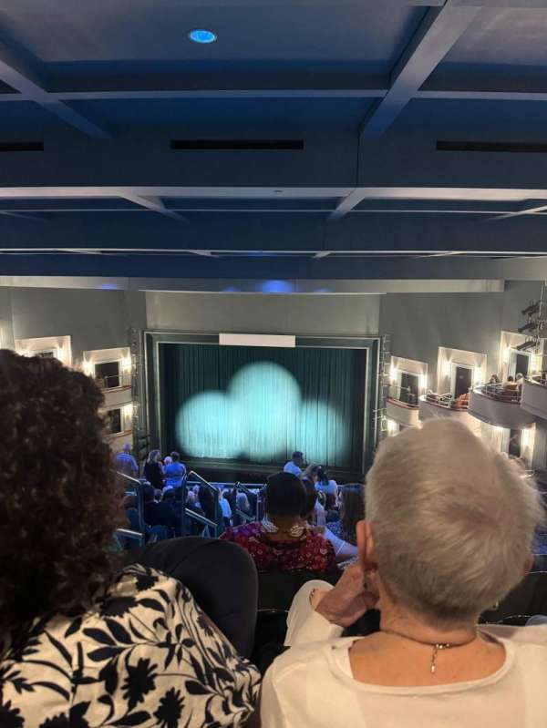 Harrison Opera House, section: Balcony R, row: PP, seat: 4