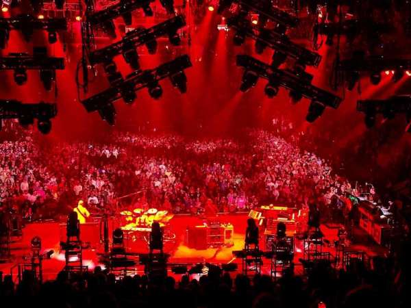 Madison Square Garden, section: 112, row: 21, seat: 5
