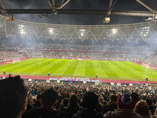 London Stadium, section: 237, row: 45, seat: 415
