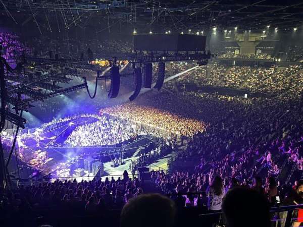 Accor Arena, section: Balcon M, row: 87, seat: 28
