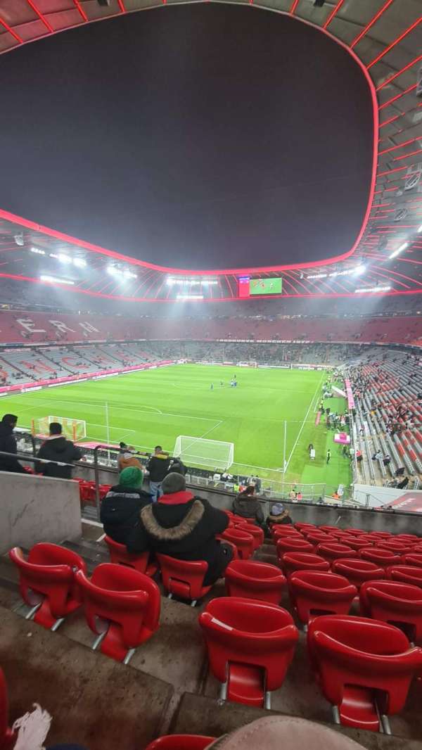 Allianz Arena, section: 243, row: 9, seat: 10