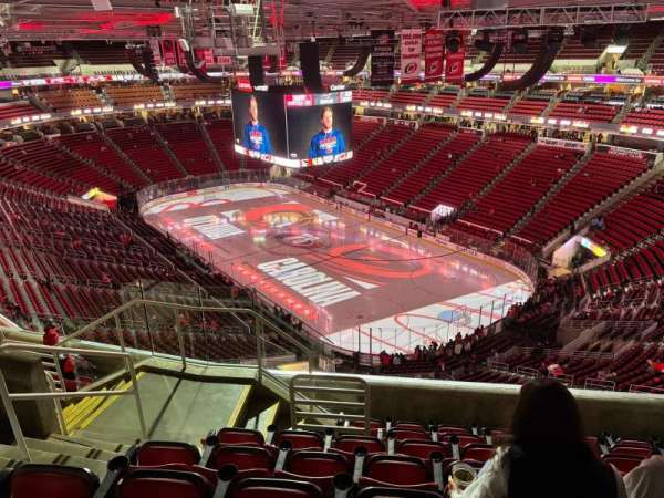 Lenovo Center, section: 318, row: G, seat: 10