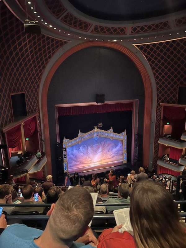 Sarofim Hall, section: Gallery L, row: K, seat: 4
