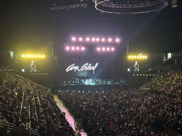 Coliseo De Puerto Rico, section: 119, row: X, seat: 9