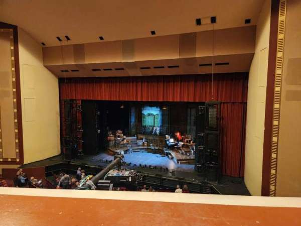 Adler Theatre, section: H, row: AA, seat: 8
