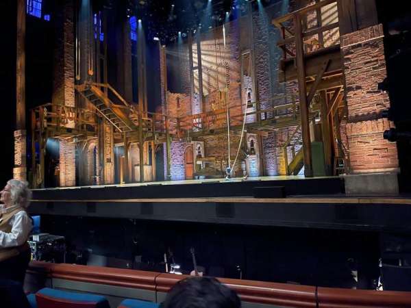 Belk Theater, section: Orchestra Front R, row: BB, seat: 103