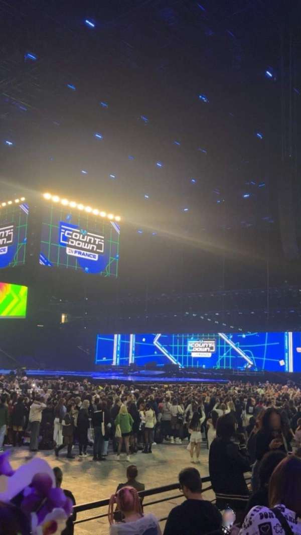 Paris La Défense Arena, section: 114, row: 9, seat: 5
