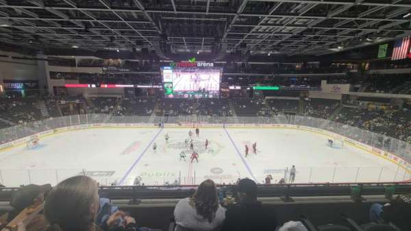 Enmarket Arena, section: 207, row: C, seat: 9